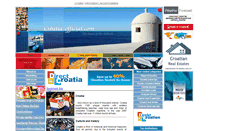 Desktop Screenshot of croatia-official.com
